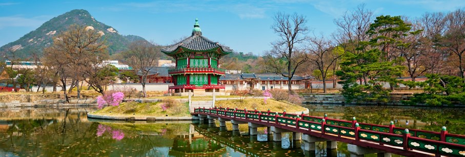 China en Zuid-Korea in opmars