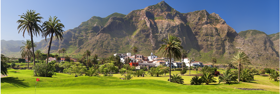 Tenerife : Jouer au golf entre le Teide et l’océan