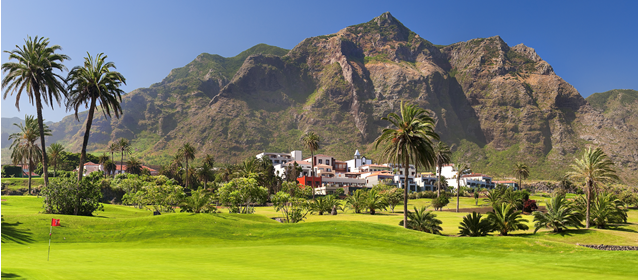 Tenerife: Golfen tussen Teide en de oceaan