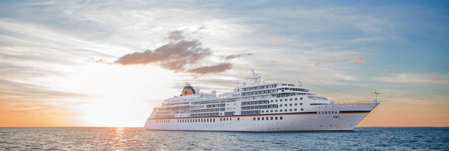 Nieuwe Najaar- en Wintercruises EUROPA en EUROPA 2