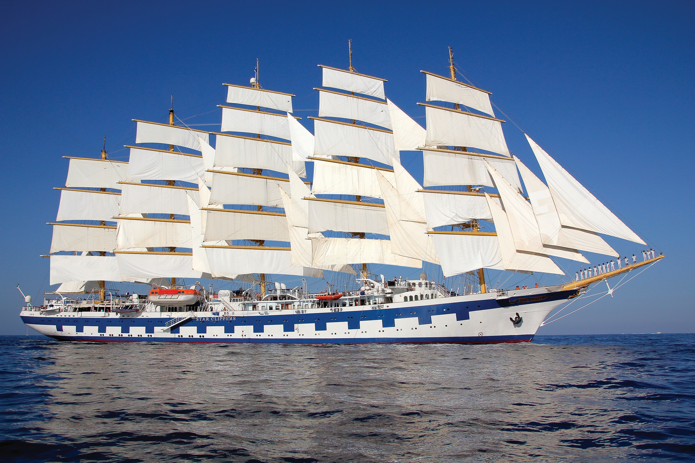 Star Clippers zet koers naar 2027