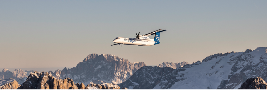 SkyAlps: rechtstreekse vluchten naar de Dolomieten