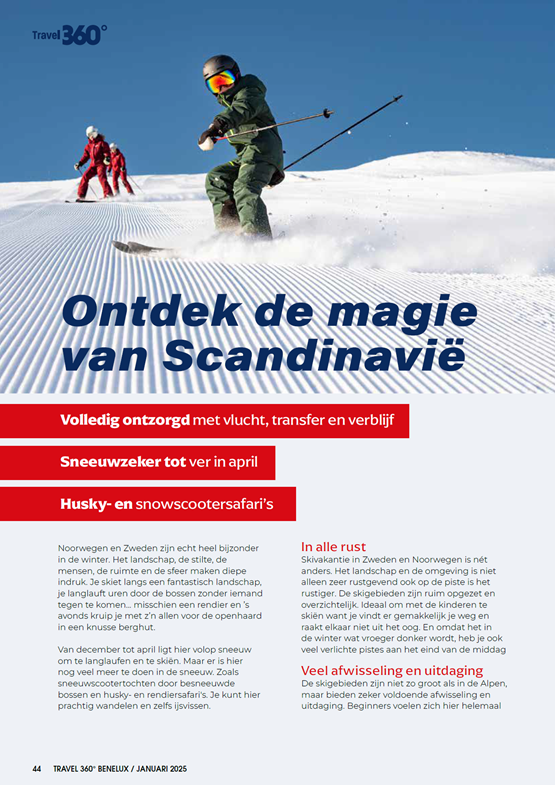 TUI Scandinavië
