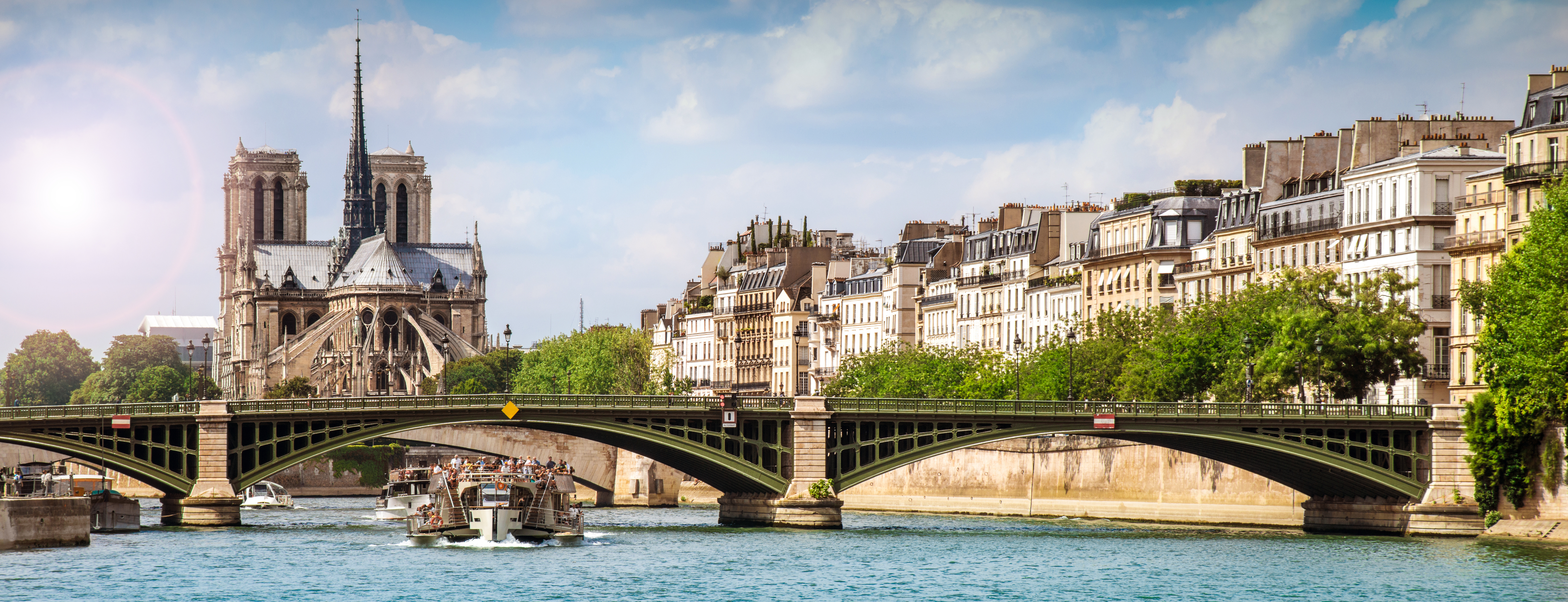 Trein + Parijs + Gratis extra = ideale stedentrip