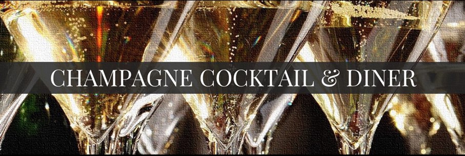 CHAMPAGNE COCKTAIL EN DINER