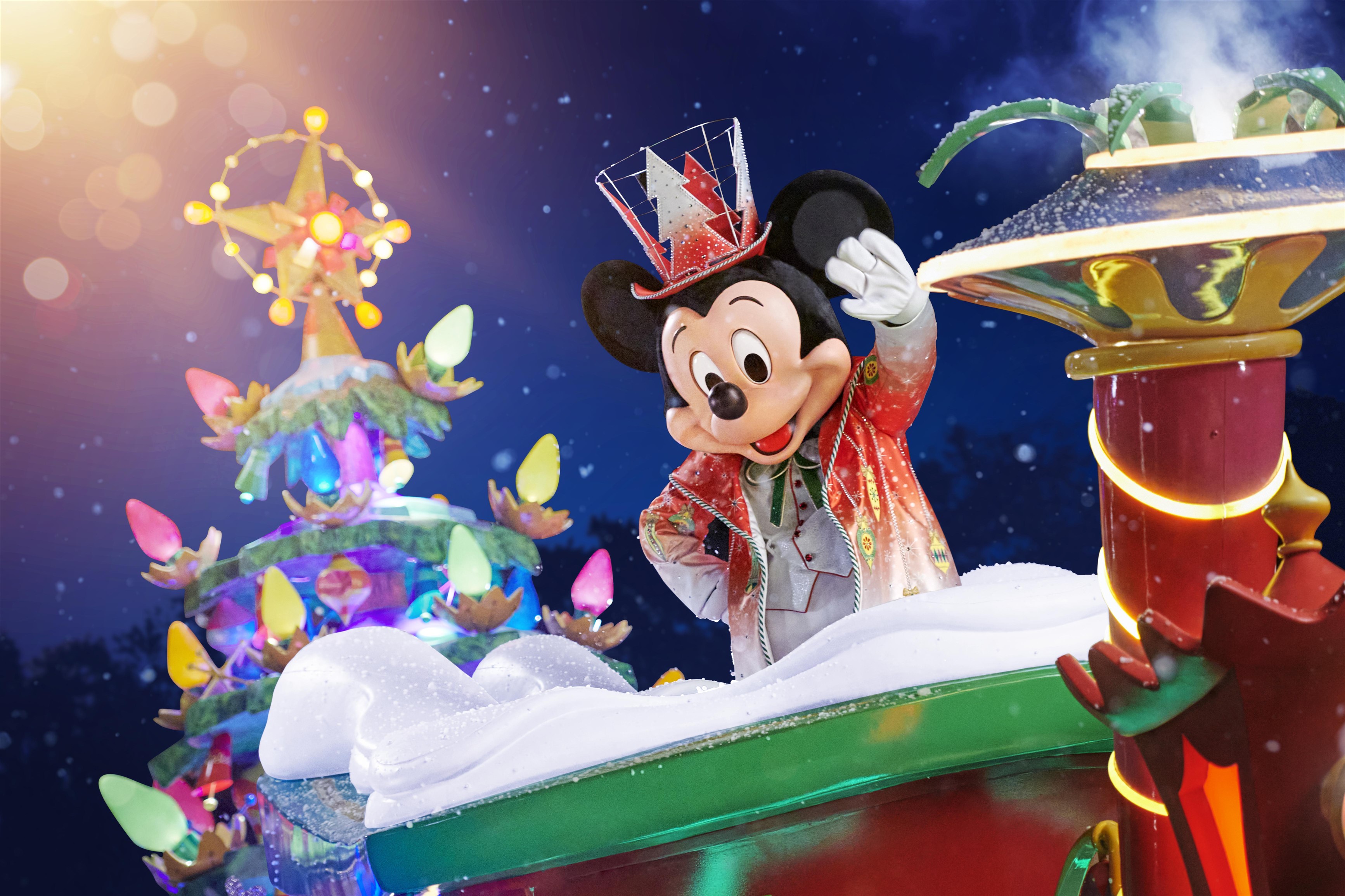 Beleef een magische kerst in Disneyland Paris!