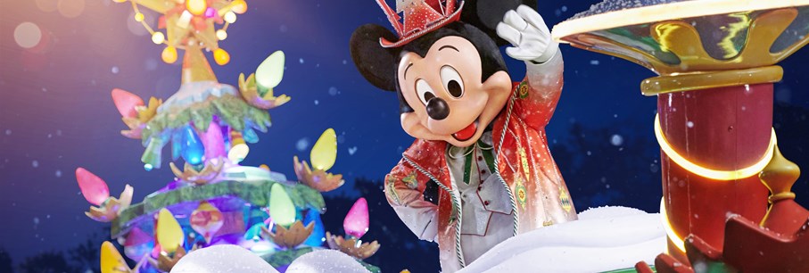 Beleef een magische kerst in Disneyland Paris!